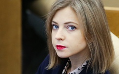Nữ nghị sĩ xinh đẹp của Nga mời ông Trump tới Crimea