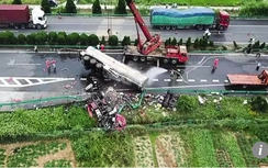 Tai nạn thảm khốc trên đường cao tốc của Trung Quốc