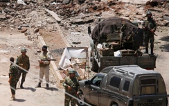 VIDEO: Quân đội Syria nã pháo kích dồn dập, chuẩn bị tiến công Daraa
