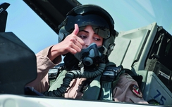 Công chúa Bahrain trở thành phi công máy bay chiến đấu