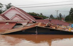 Cảnh người Lào chống chọi với hậu quả sự cố vỡ đập thủy điện