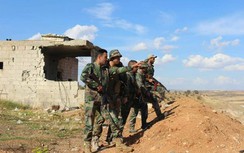 VIDEO: Quân đội Syria không kích dữ dội vào phiến quân ở Hama
