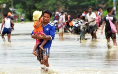 Vỡ đập tại Myanmar: Hàng nghìn người dân phải sơ tán