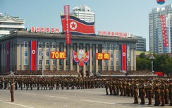 Thiết bị phát sóng trực tiếp bị cấm trong lễ duyệt binh Triều Tiên