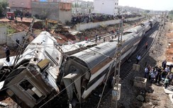 Morocco: Tàu hoả trật bánh, gần trăm người thương vong