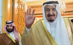 Quốc vương, Thái tử Arab Saudi gặp gia đình nhà báo bị sát hại