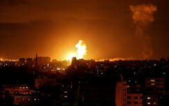 Israel cáo buộc Syria, Iran đứng đằng sau vụ tấn công tên lửa