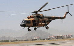25 người thiệt mạng trong vụ rơi máy bay quân sự ở Afghanistan