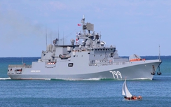 Tàu chiến mang tên lửa của Nga đến vùng biển gần Syria