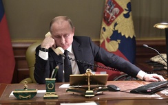 Hai nhà lãnh đạo Nga, Đức điện đàm về tình hình Syria