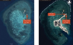 Yêu cầu Trung Quốc chấm dứt ngay hành động trái phép trên Biển Đông