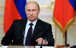 Ông Putin xuất hiện trên truyền hình Nga qua phim tài liệu