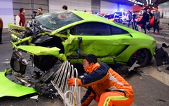 Trung Quốc phạt nặng con đại gia vì đua xe kiểu "Fast & Furious"
