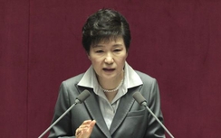 Tổng thống Hàn Quốc tuyên bố sẽ từ chức vì bê bối bạn thân