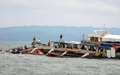 Tàu gặp nạn ở Philippines chìm quá nhanh