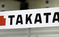 Takata "mất" 200 triệu USD cho Chính phủ Mỹ