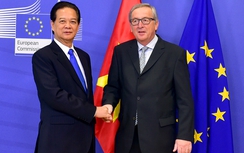 Thủ tướng và Ủy ban EU quan ngại về tình hình Biển Đông