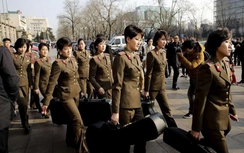 Ban nhạc "ruột" của ông Kim Jong Un phải rời Trung Quốc