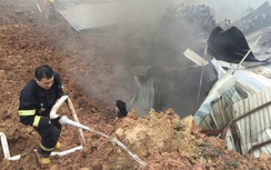 Sạt lở đất tại Thâm Quyến: 41 người mất tích