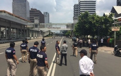 Nổ lớn gần dinh Tổng thống Indonesia và văn phòng LHQ, 3 người chết