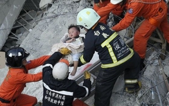 Cận kề giao thừa, 124 nạn nhân động đất Đài Loan vẫn mắc kẹt