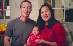 Video vợ chồng ông chủ Facebook chúc Tết Nguyên đán