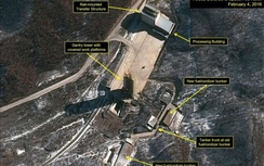 Bất chấp phản đối, Triều Tiên bất ngờ phóng tên lửa tầm xa