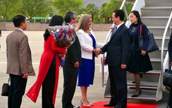 Thủ tướng Nguyễn Tấn Dũng đến Sunnylands dự Hội nghị ASEAN-Hoa Kỳ