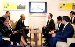 Thủ tướng Nguyễn Tấn Dũng hội kiến Tổng thống Mỹ Barack Obama