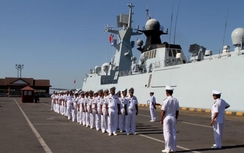 Trung Quốc – Campuchia tập trận hải quân chung
