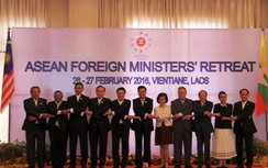 Các Ngoại trưởng ASEAN quan ngại tình hình quân sự hoá Biển Đông