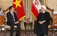 Chủ tịch nước Trương Tấn Sang thăm chính thức Iran