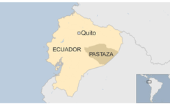 Máy bay quân sự Ecuado gặp nạn, 22 người thiệt mạng