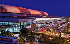 Sân bay Changi dẫn đầu Top 10 sân bay tốt nhất thế giới