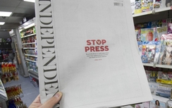 Independent xuất bản số cuối cùng, chấm dứt 30 năm báo giấy