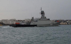 Video tàu hộ tống "khủng" của Nga trên đường tới Syria