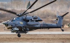 Nga điều tra nguyên nhân trực thăng “Thợ săn đêm” rơi tại Syria