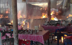 Nổ bom tại Thái Lan: 11 người thương vong