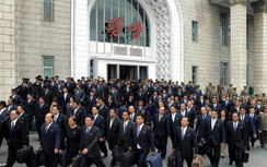 Cận cảnh công tác chuẩn bị Đại hội Đảng tại Triều Tiên
