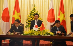 Nhật Bản viện trợ hàng tỉ yên cho Việt Nam