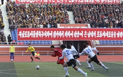 Vì sao Triều Tiên -Hàn Quốc giao hữu bóng đá ngày 15/8?