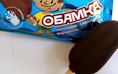 Mỹ nổi đóa vì kem Nga mang tên “Tiểu Obama”
