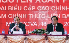 Thủ tướng gặp mặt cộng đồng người Việt tại Liên bang Nga