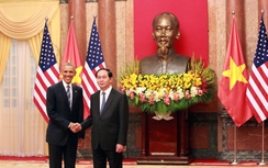 Việt Nam-điểm nhấn trong hoạt động ngoại giao của ông Obama trong 8 năm