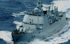 Trung Quốc tập trận sát tàu chiến Mỹ, Nhật tuần tra Biển Đông