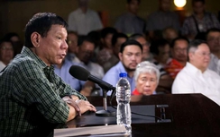 Tân Tổng thống Philippines lộ rõ thái độ "bỏ Mỹ, thân Trung"