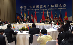 ASEAN kêu gọi Trung Quốc thể hiện quyết tâm trong vấn đề Biển Đông