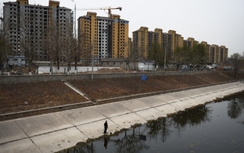 Bắc Kinh đang ngày một sụt lún mạnh
