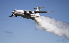 Máy bay Nga chở 10 người mất tích khi đang làm nhiệm vụ