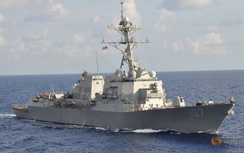Mỹ tố tàu chiến Nga áp sát nguy hiểm trên biển Địa Trung Hải